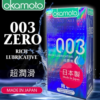 Okamoto 日本岡本-003 超潤滑保險套( 10片裝 )