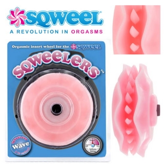 英國SQWEEL - Sqweeler wave 波輪式舌輪-專用配件