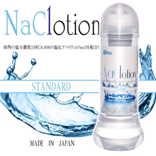 日本FILL WORKS NaClotion自然感覺 中黏度水溶性潤滑液360ml