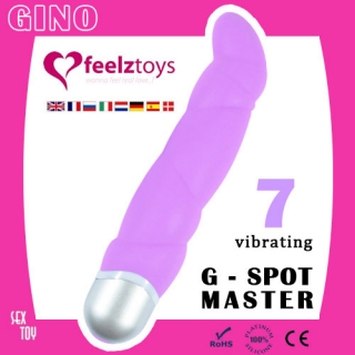 荷蘭feelztoys - Gino 七段變頻G點防水按摩棒