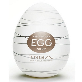 日本 TENGA 自慰蛋 EGG-006 SILKY絲柔型