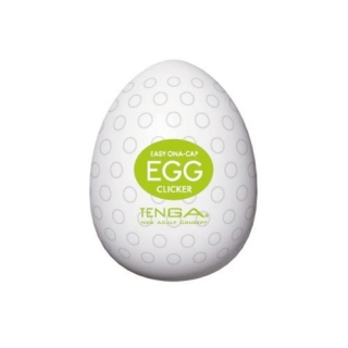 日本 TENGA 自慰蛋 EGG-002 CLICKER 凸點型