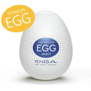 日本TENGA-EGG-009 MISTY迷濛細點型自慰蛋