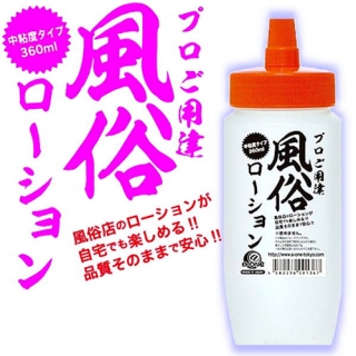 日本A-one＊風俗ローション 中粘度潤滑液360ml